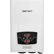 SMARTWATT Стабилизатор напряжения AVR Boiler 1500RW белый [4512020020001]