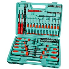 STURM! Набор отверток с насадками STURM 1040-02-SS10, 71 предмет, в жестком кейсе