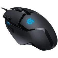 Мышь LOGITECH Мышь проводная G402 HYPERION BLACK 910-004073