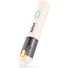 KITFORT Ручной пылесос (handstick) КТ-5199, 90Вт, белый/серый