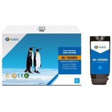 Картридж G&G Картридж GG-74C5HC0, 74C5HC0, голубой / GG-74C5HC0