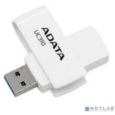 A-DATA Flash Drive 128GB <UC310-128G-RWH> UC310, USB 3.2, белый