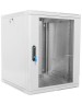 Электроника / Телекоммуникационные шкафы ЦМО Шкаф коммутационный ШРН-12.350 настенный, стеклянная передняя дверь, 12U, 600x612x359 мм