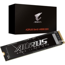 AORUS Твердотельный накопитель SSD Gigabyte 4TB M.2 2280 Gen5 14000 AG514K4TB PCI-Express 5.0x4, NVMe 2.0, 3D TLC NAND, Phison PS5026-E26