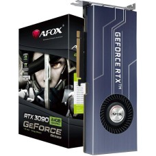 Видеокарта AFOX Видеокарта RTX3090 24GB GDDR6X 384bit 3xDP HDMI BLOWER RTL