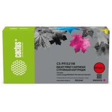 Картридж CACTUS Картридж CS-PFI321M, PFI-321 M, пурпурный пигментный / CS-PFI321M