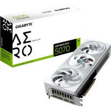 Видеокарта GIGABYTE Видеокарта RTX5070 AERO OC 12GB GDDR7 192bit 3xDP HDMI 3FAN RTL
