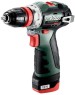 METABO Дрель-шуруповерт Power Maxx BS 12 BL Q, 2Ач, с двумя аккумуляторами [601749500]