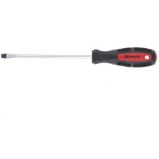 MATRIX Отвертка Anti-Slip, SL6 х 150 мм, CrV, двухкомпонентная рукоятка 12222