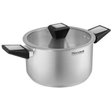 RONDELL Кастрюля 3.2л Blitz RDS-1889, нержавеющая сталь, с крышкой