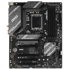 Материнская плата MSI Материнская плата B760 GAMING PLUS WIFI DDR4 Soc-1700 Intel B760 4xDDR4 ATX AC`97 8ch(7.1) 2.5Gg+HDMI+DP