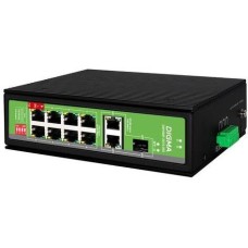 Коммутатор DIGMA Коммутатор DSP408F-2G1S-300, неуправляемый