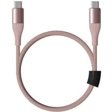 ZMI Кабель DW3, USB Type-C (m) - USB Type-C (m), 1м, розовый [dw3 pink rus]