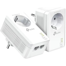 TP-LINK Адаптер Powerline TL-PA7027P Kit Gigabit Ethernet