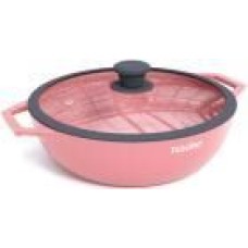 Tesoro Florence Induction total pink, 3 л, с крышкой с силиконовым ободом (TF6530tpi)