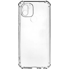 PERO Чехол (клип-кейс) CC02, для Xiaomi Poco C51, противоударный, прозрачный [cc02-xpc51-tr]