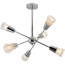 ESCADA Светильник на штанге 541/6 E14*40W Chrome