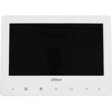 DAHUA Видеодомофон DHI-VTH1020J-T-EA, белый