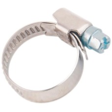 СИБРТЕХ Хомуты металлические, Стандартное болтовое крепление 60-80 мм, 50 штук в упаковке, ширина 9 мм 47564