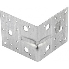 СИБРТЕХ Крепежный уголок усиленный 1.7 мм, KUU 105 x 105 x 90 мм 46413