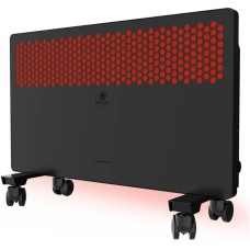 Конвектор ROYAL CLIMA Конвектор Lumino Meccanico REC-LUB1000M, 1000Вт, черный