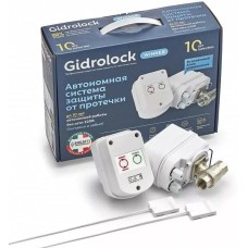 Система контроля протечки воды GIDROLOCK Комплект защиты от протечек воды Gidrоlock WINNER BUGATTI 3/4