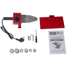 Edon PWM-3/1400 Аппарат сварочный для пластиковых труб (1400Вт; 50-300°С; 20/25/32, мет кейс)