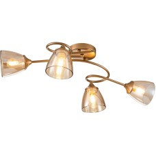 ESCADA Потолочный светильник 1112/4P Е27*60W Champagne Gold