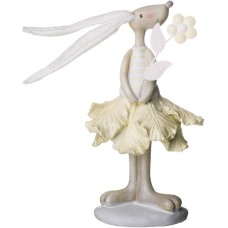 Фигурка LEFARD ФИГУРКА ДЕКОРАТИВНАЯ КРОЛИК 10,8*10,8*26,5 СМ 125-313