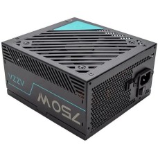 Блок питания AZZA Блок питания PSAZ-750G Gen.5, 750Вт, 80 PLUS GOLD, 120мм, черный, retail [psaz-750g (atx 3.1)]