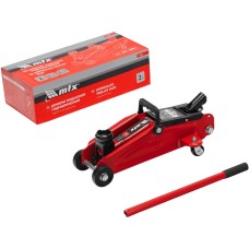 Домкрат гидравлический MTX Домкрат гидравлический подкатной, 2 т, 140-340 мм 51080