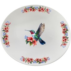 POMI D'ORO P300026 Colibri Набор обеденных тарелок 27 см, 4 шт