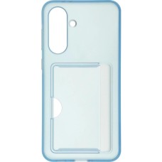 SAMSUNG Чехол (клип-кейс) для Galaxy A36 Card Slot Case A36 голубой (EF-OA366TLEGRU)