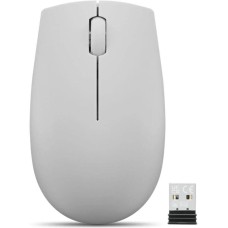 LENOVO Мышь 300 Wireless Compact серый оптическая 1000dpi беспров. USB 2but (GY51L15678)