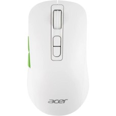 ACER Мышь OMR311 белый оптическая 2400dpi беспров. BT/Radio USB 7but (ZL.MCECC.034)