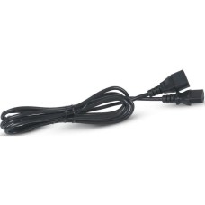CABEUS Шнур питания PC-189-VDE-3M C13-С14 проводник.:3x0.75мм2 3м 220/250В 6А черный