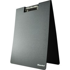 Планшет SILWERHOF Папка клип-борд 957025 A4 полифом 1.8мм черный