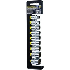 Набор головок BERGER Набор торцевых головок BG2039 в комплекте 9 предметов