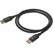 NONAME Кабель Ultra HD DisplayPort (m) DisplayPort (m) 1м черный (пакет)
