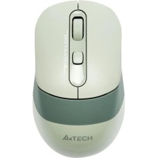 Мышь A4TECH Мышь Fstyler FB10C зеленый оптическая 2000dpi беспров. BT/Radio USB 4but (FB10C MATCHA GREEN)