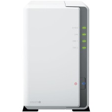SYNOLOGY Платформа СХД DS223J 2 Bay GLAN 1GB DDR4 2xUSB