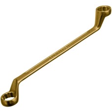 СИБРТЕХ Ключ накидной, 22 х 24 мм, желтый цинк 14632