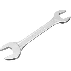 SPARTA Ключ рожковый, 24 х 27 мм, хромированный 144775