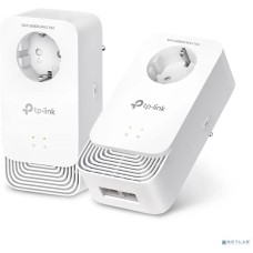 TP-Link PG2400P KIT G.hn2400 Комплект гигабитных Powerline-адаптеров со встроенной розеткой