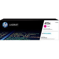 Картридж лазерный HP Картридж лазерный 415X W2033X пурпурный бар.в компл. (6000стр.) для LJ M454/MFP M479