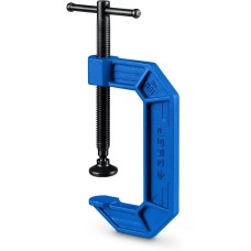 ЗУБР ПСС-100, 100 мм,чугунная струбцина тип С (G-образная), Профессионал (32245-100)