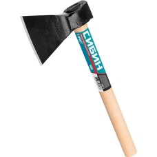 СИБИН Турист, 600/800 г, 390 мм, кованый топор с округлым лезвием (20673)