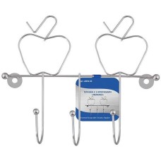 MULTIDOM Планка с 3 крючками 