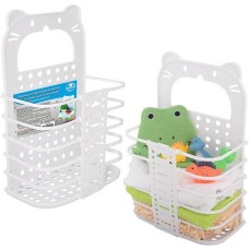 MULTIDOM Корзина складная для хранения с 2 крючками 