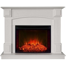 Камин электрический REALFLAME Электрокамин Carolina WT-F515/Evrika бьянко